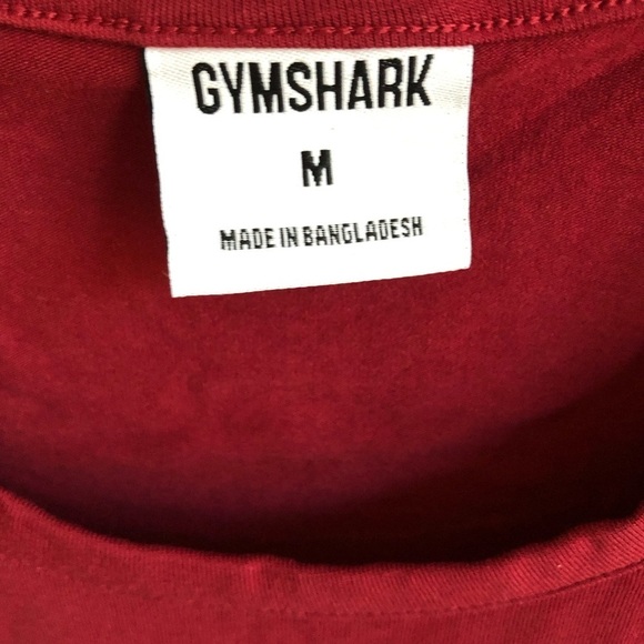 Gymshark Women's Burgundy Red MuscleTank Medium - Picture 6 of 7